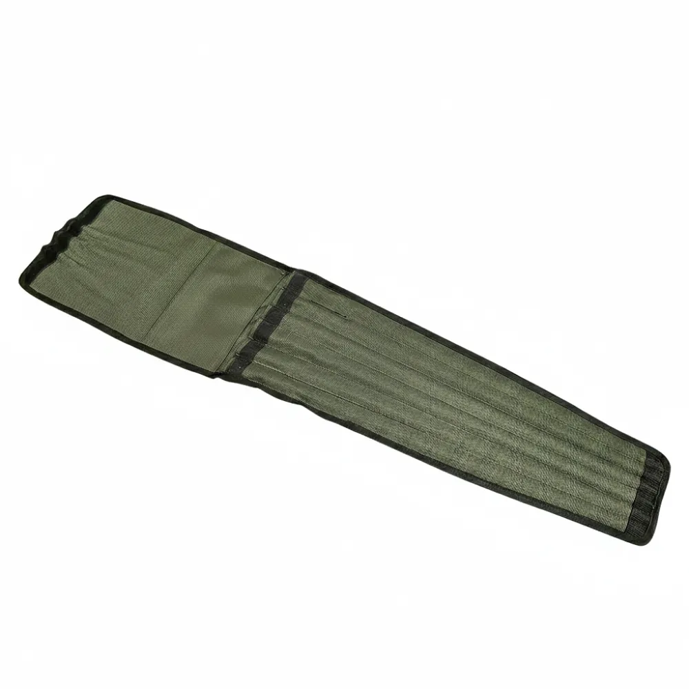 Чохол для шампурів L75 см (780*240) Меланж зелений (6 шт)