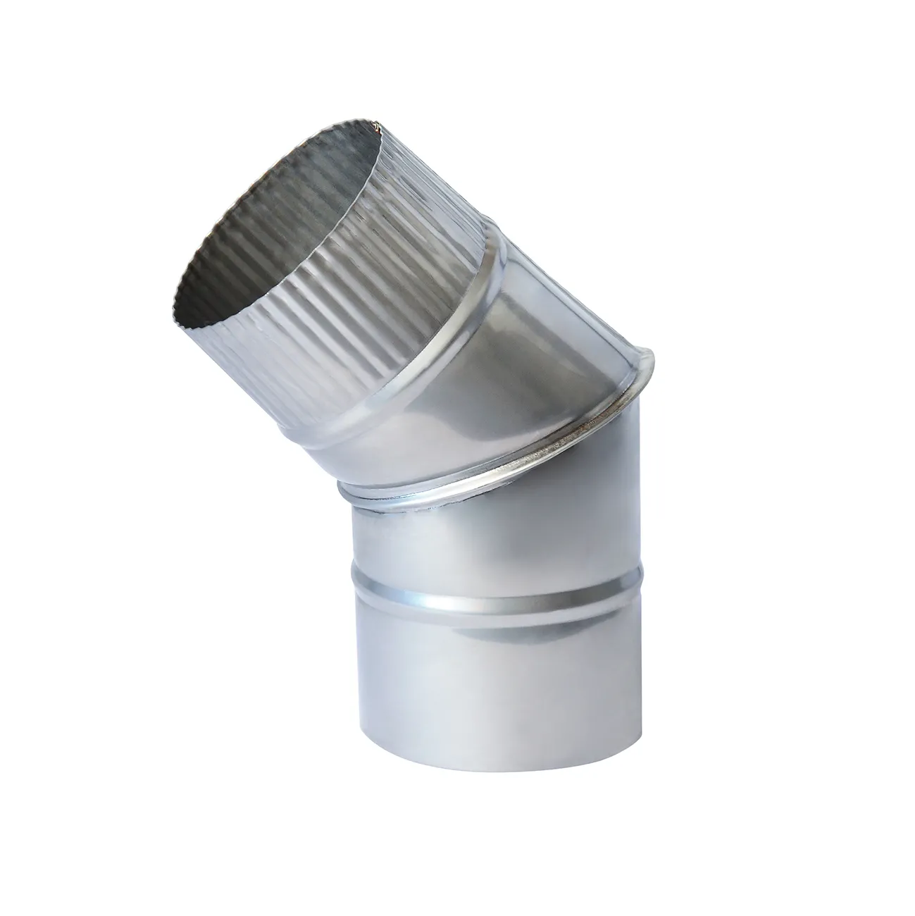 AISI 304 Відвід 45° сегментний s0,5 мм d160 мм