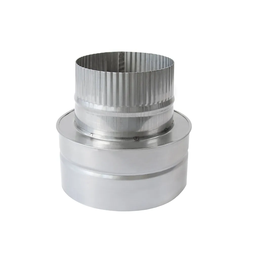 AISI 304 Перехідник s0,5 мм d+110/-140 мм