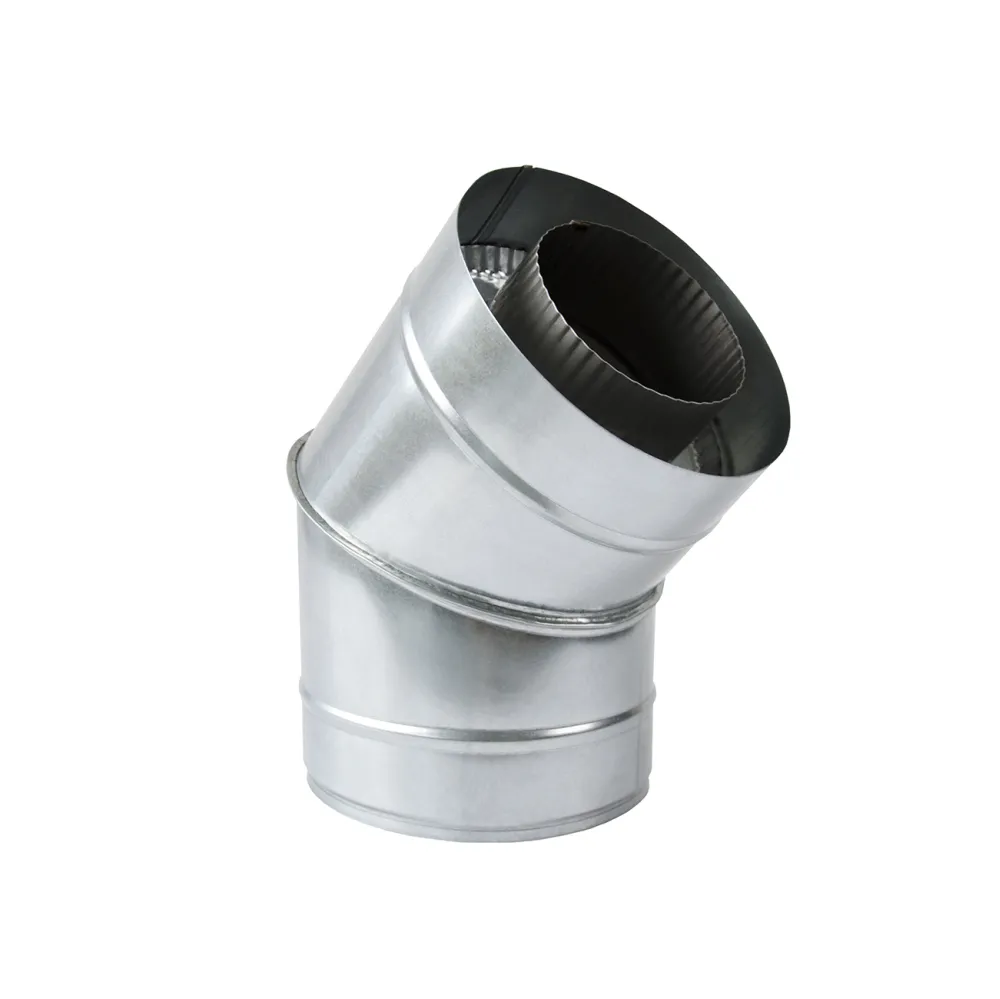 Н/ОЦ Отвод 45° двуст.s0,5 мм (AISI 304/ОЦ) d160/220 мм