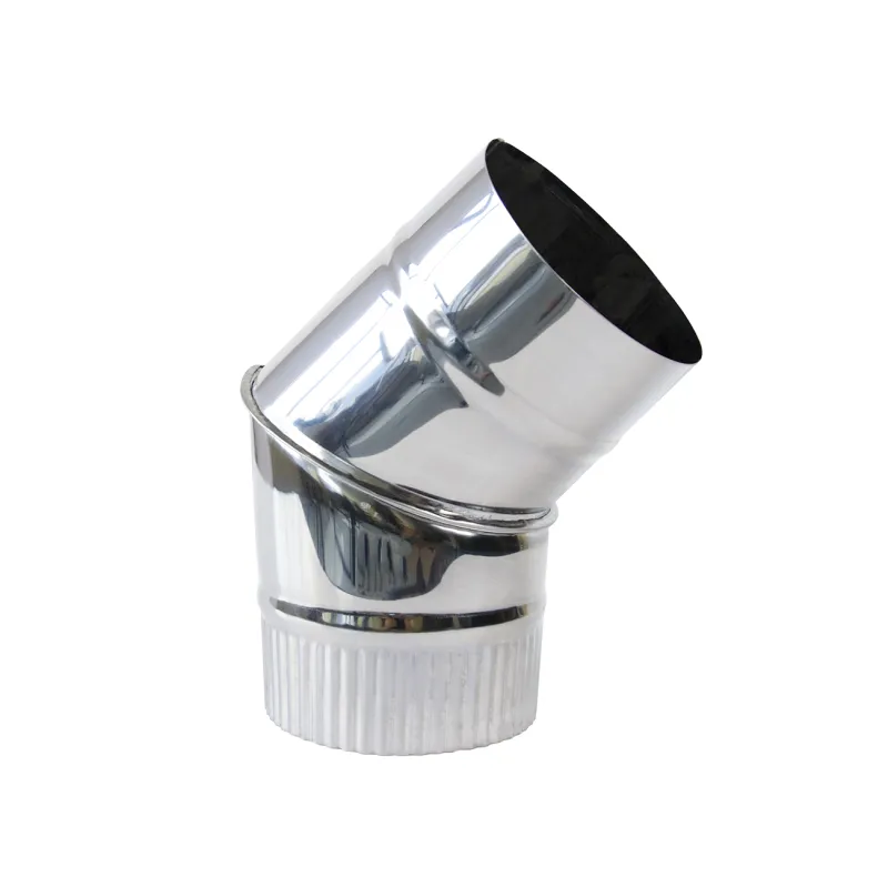 AISI 430 Відвід 45° сегментний s0,5 мм d120 мм