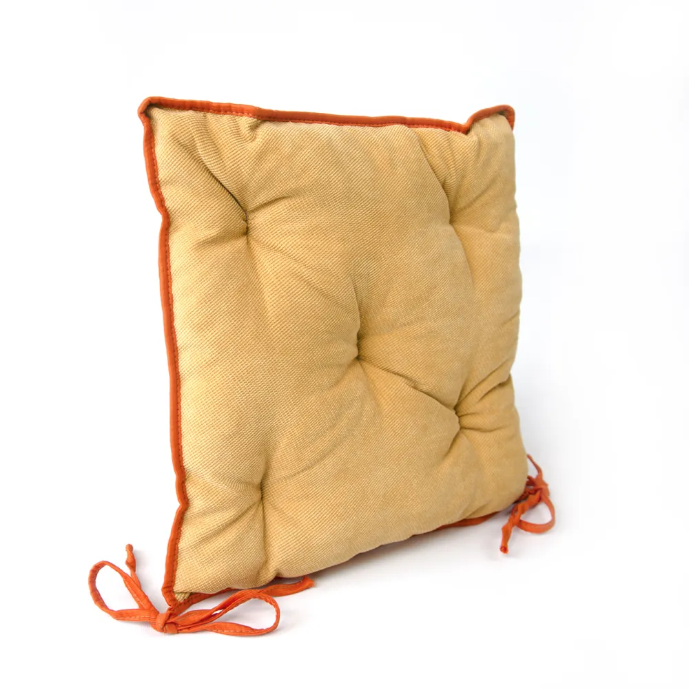 Подушка Меркурiй 400*400 жовта
