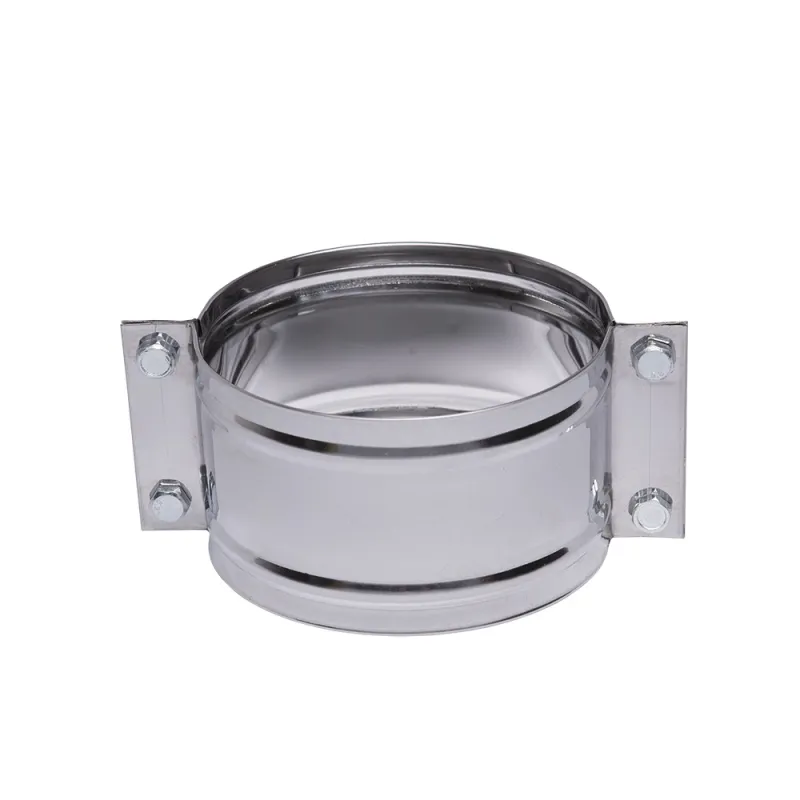 AISI 430 Хомут обжимний s0,5 мм d100 мм