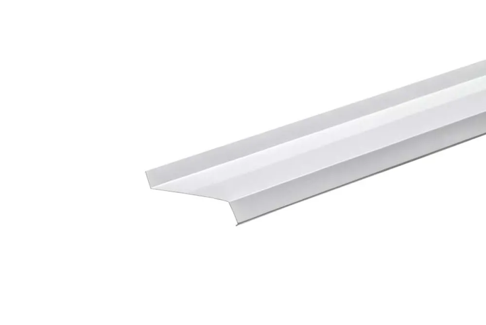 Відлив L2 м 20*70*30 мм Білий RAL 9003