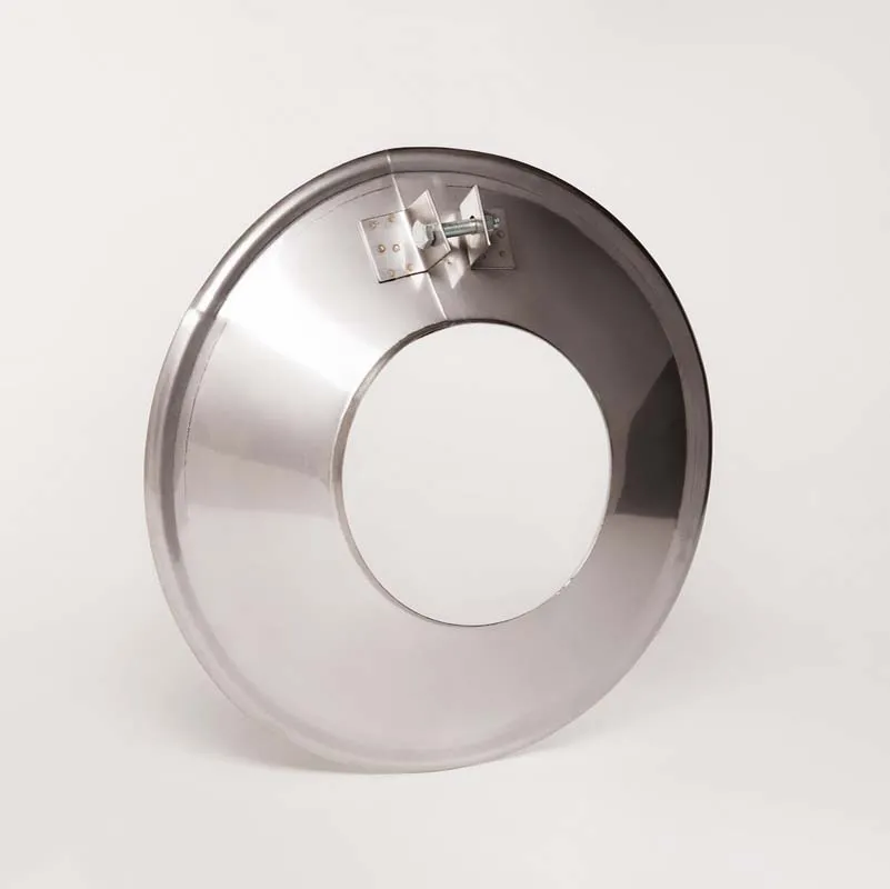 AISI 304 Окапник s0,5 d120/240 мм