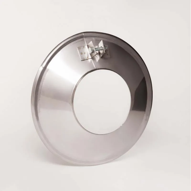 AISI 304 Окапник s0,5 d260/380 мм