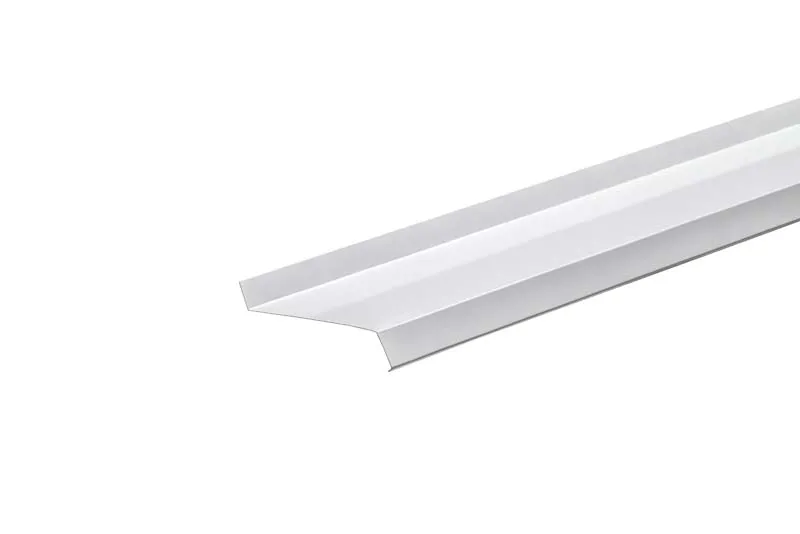 Відлив L2 м 20*80*30 мм Білий RAL 9003