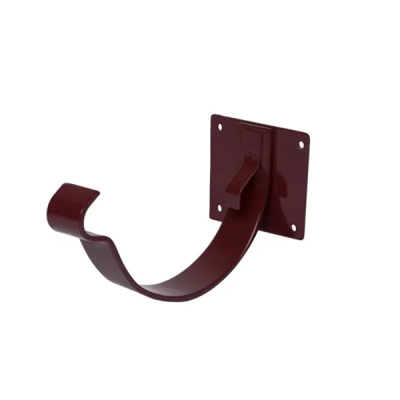 Євро Кр. для жолоба глиб. КОРОТКЕ БОРДО RAL 3005 текстура