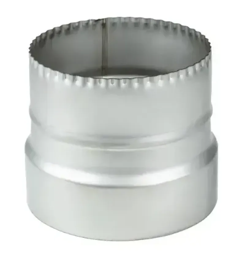 ВС АISI 304 Перехідник s0,8 мм d+120/-150 мм