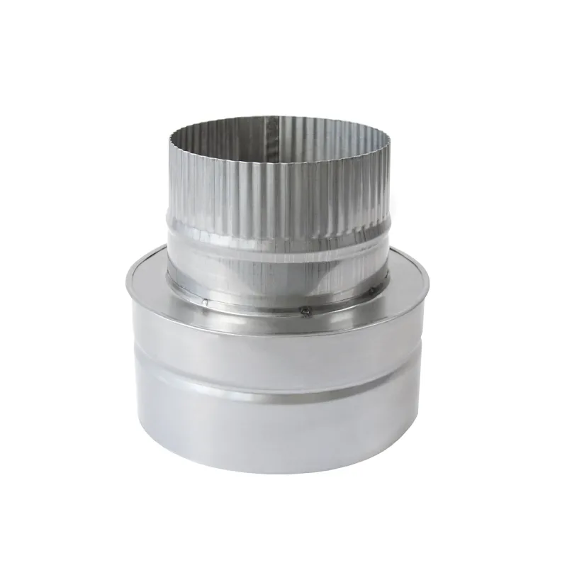 AISI 304 Перехідник s0,5 мм d-200/+250 мм