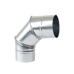 Відвід вент. 90° d100 мм сегментний