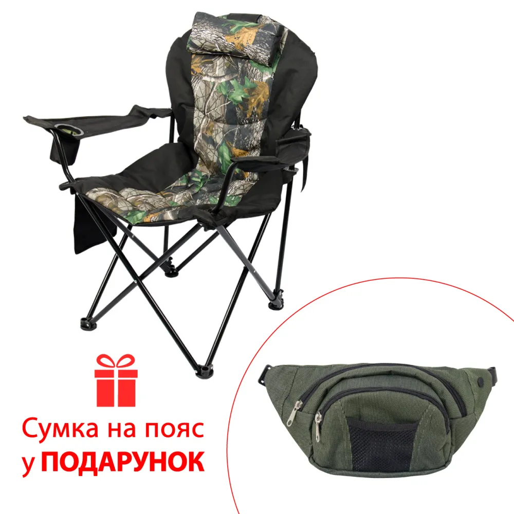 Крісло "Директор" d19 мм (Дубок)